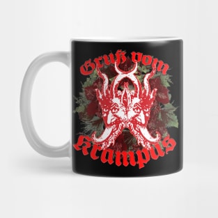 Gruß vom Krampus Mug